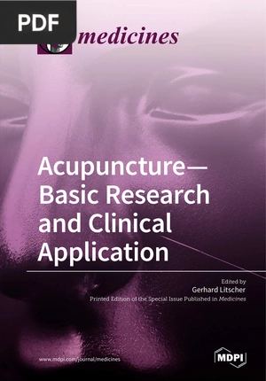 Acupuncture: Basic Research and Clinical Application