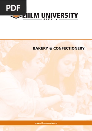 Bakery and Confectionery