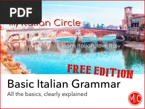 Basic Italian Grammar