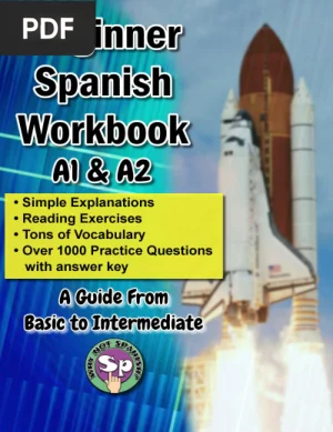 Beginner Spanish Workbook A1 and A2