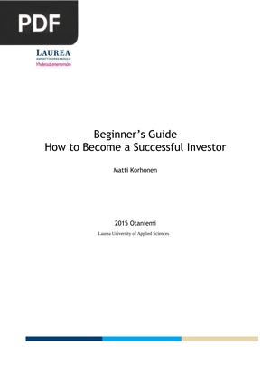 Beginner's Guide: How to Become a Successful Investor