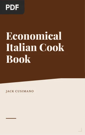 Economical Italian Cook Book