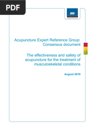 The Effectiveness and Safety of Acupuncture for Musculoskeletal Conditions