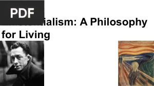 Existentialism: A Philosophy for Living