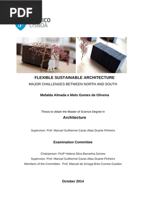 Flexible Sustainable Architecture