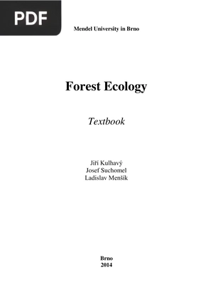 Forest Ecology Textbook