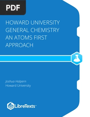 General Chemistry: An Atoms First Approach