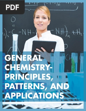 General Chemistry: Principles, Patterns, and Applications