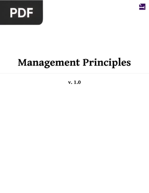 Management Principles