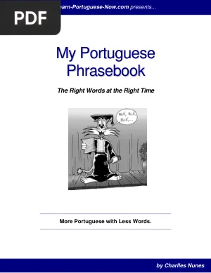 My Portuguese Phrasebook