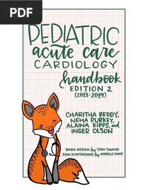 Pediatric Acute Care Cardiology Handbook