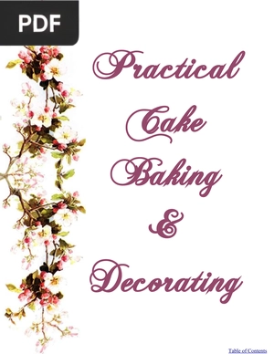 Practical Cake Baking and Decorating