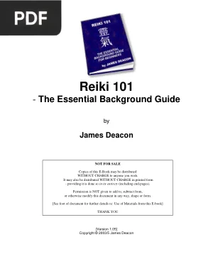 Reiki 101: The Essential Background Guide