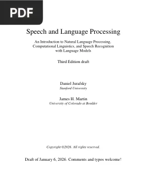 Speech and Language Processing