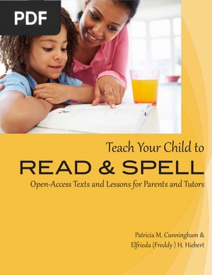 Teach Your Child to Read and Spell
