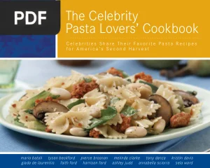 The Celebrity Pasta Lovers Cookbook