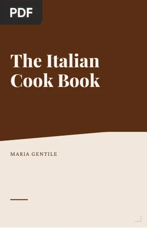 The Italian Cook Book