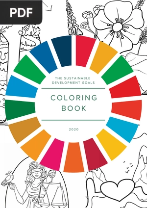 The SDG Coloring Book