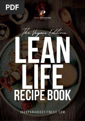 The Vegan Edition: Lean Life Recipe Book