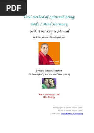 Usui Method of Spiritual Being: Body and Mind Harmony