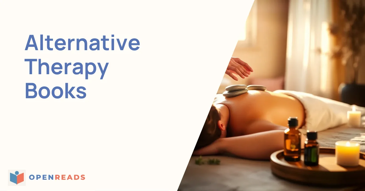 Alternative Therapy Books