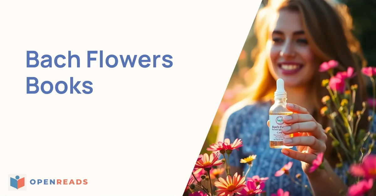 Bach Flowers Books