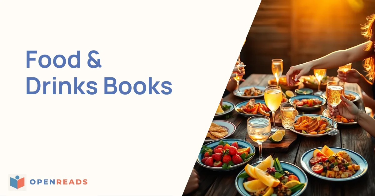 Food & Drinks Books