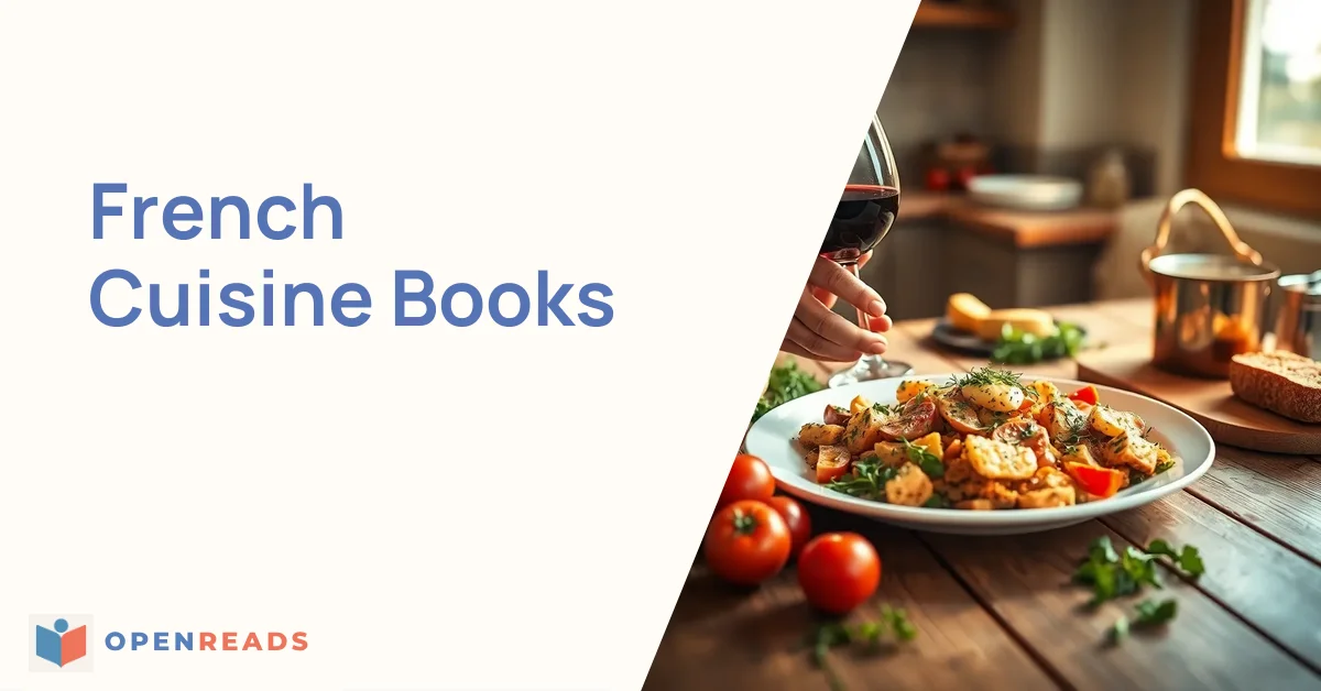 French Cuisine Books