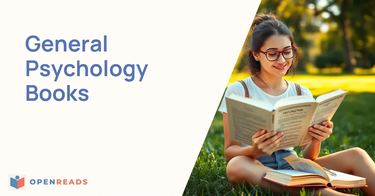 General Psychology Books