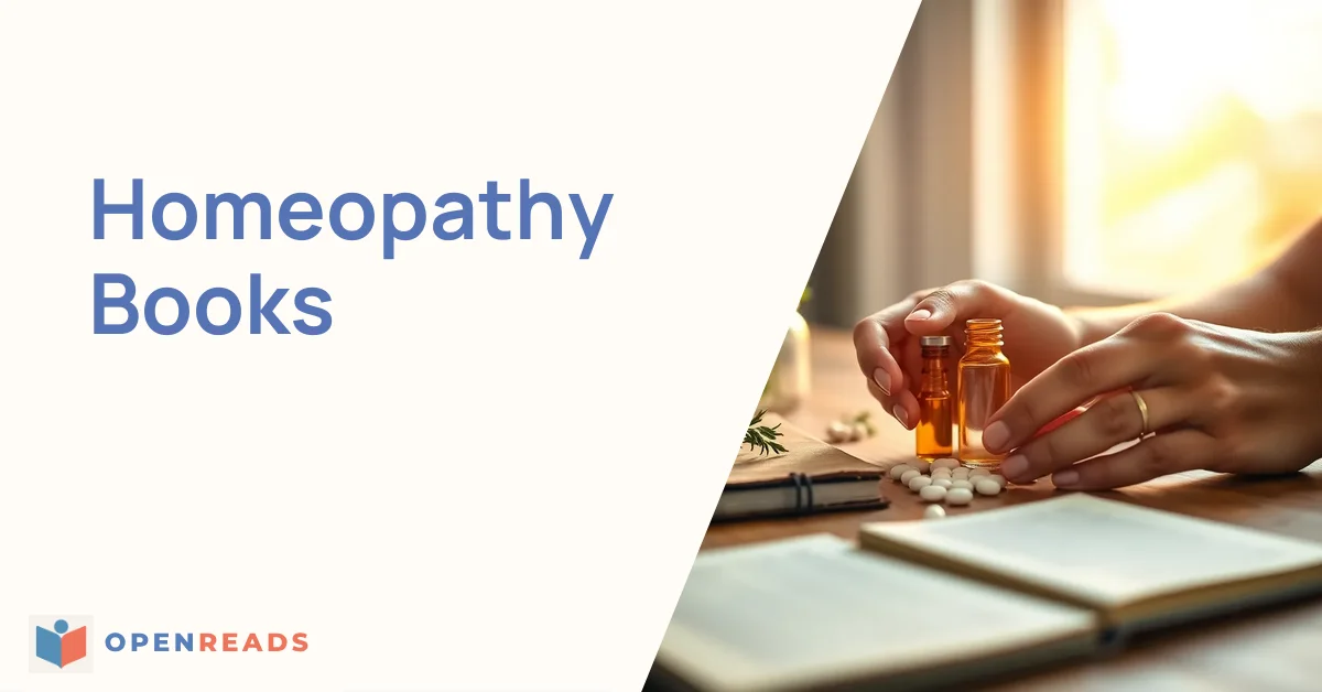 Homeopathy Books