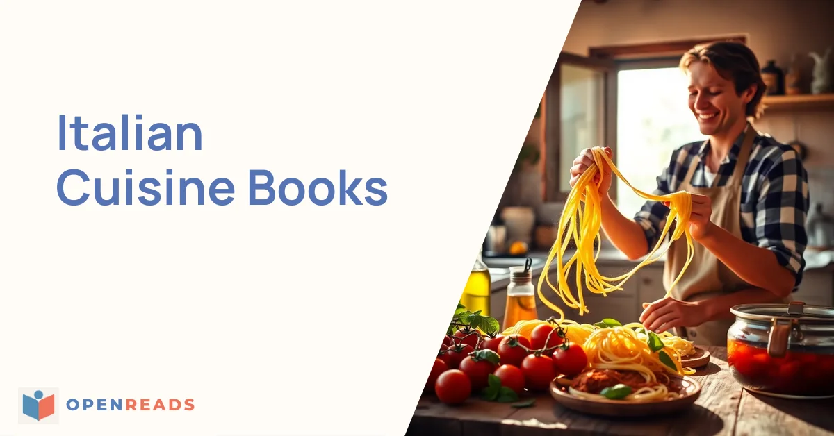 Italian Cuisine Books