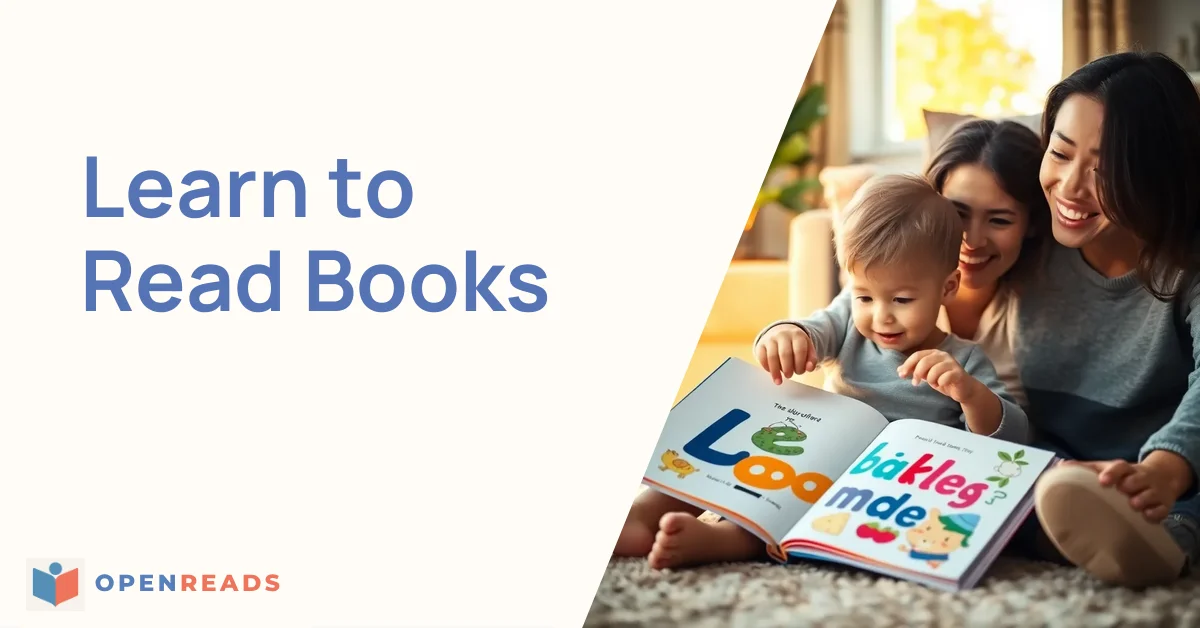 Learn to Read Books
