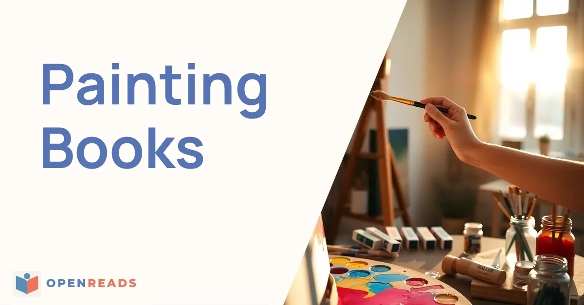 Painting Books