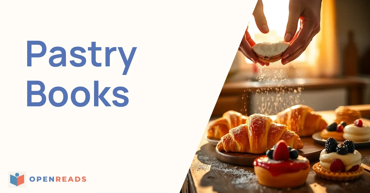 Pastry Books