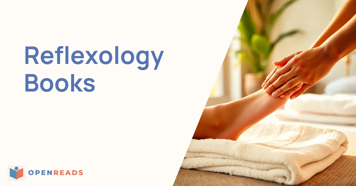 Reflexology Books