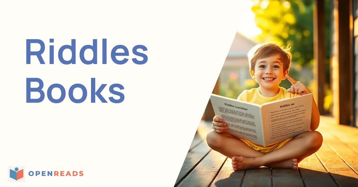 Riddles Books