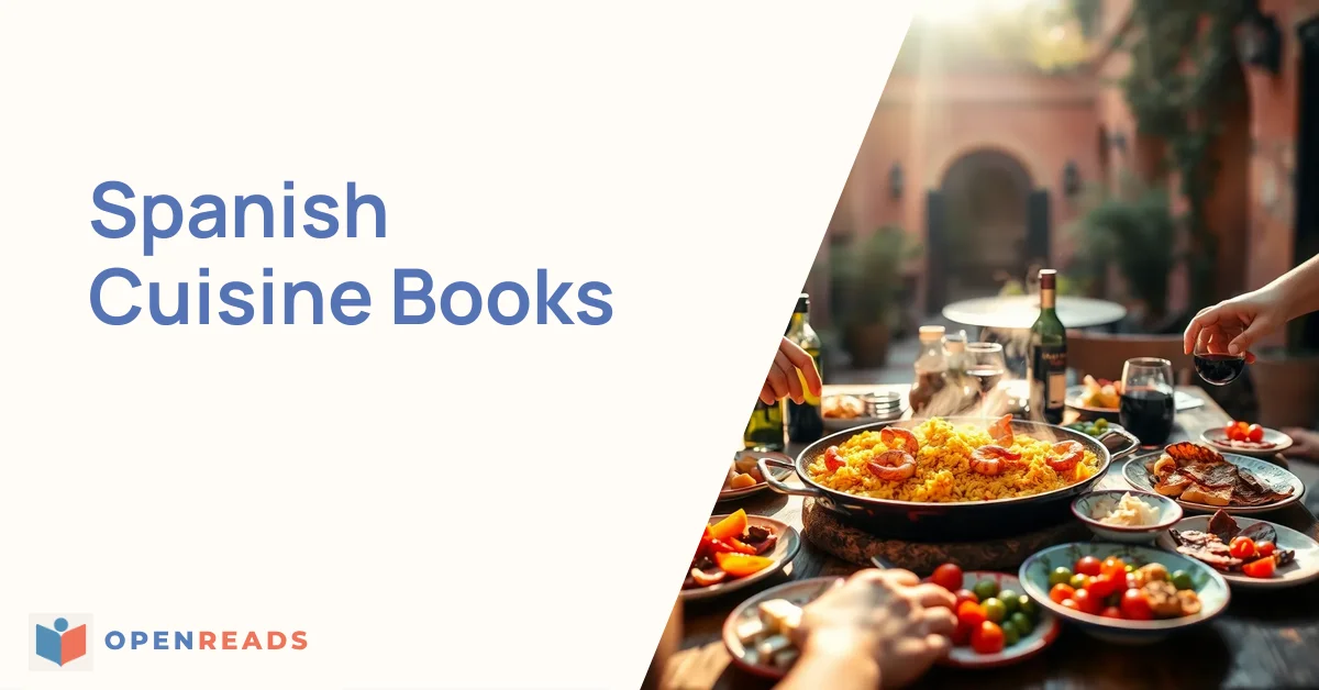 Spanish Cuisine Books