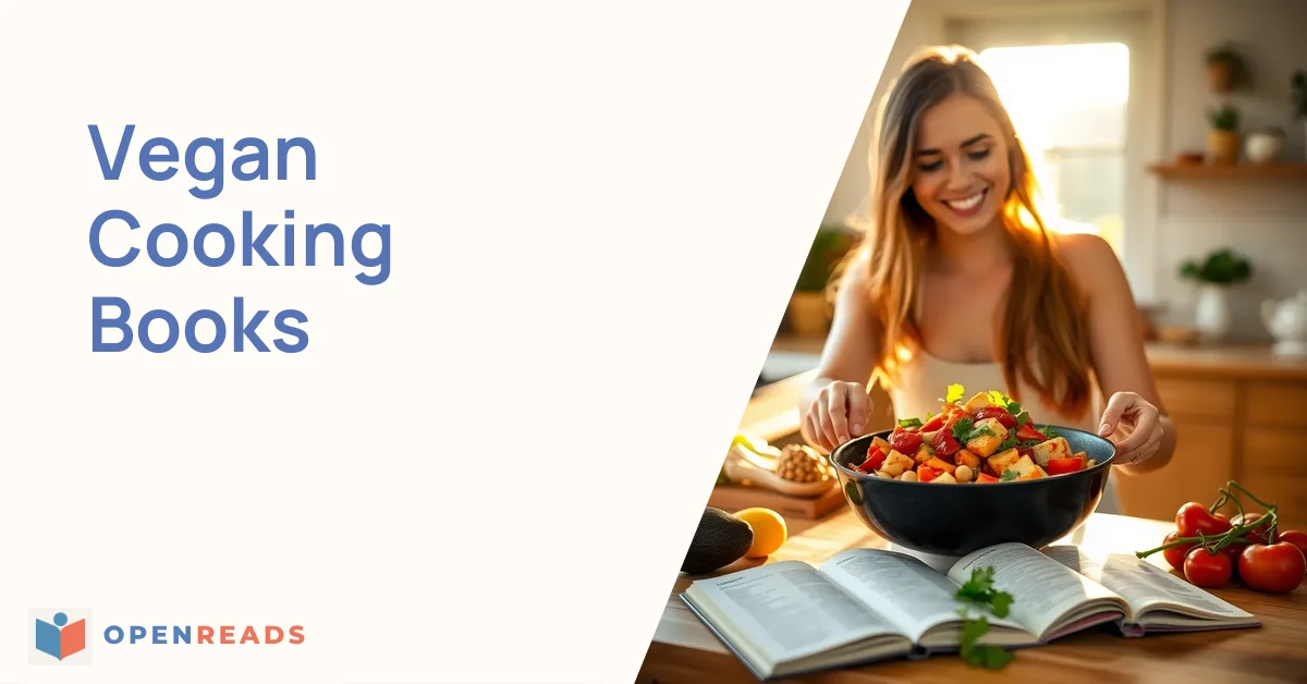 Vegan Cooking Books